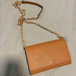 Tory Burch small crossbody brown purse